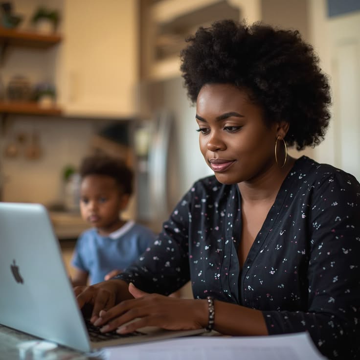 How Moms Can Balance Education