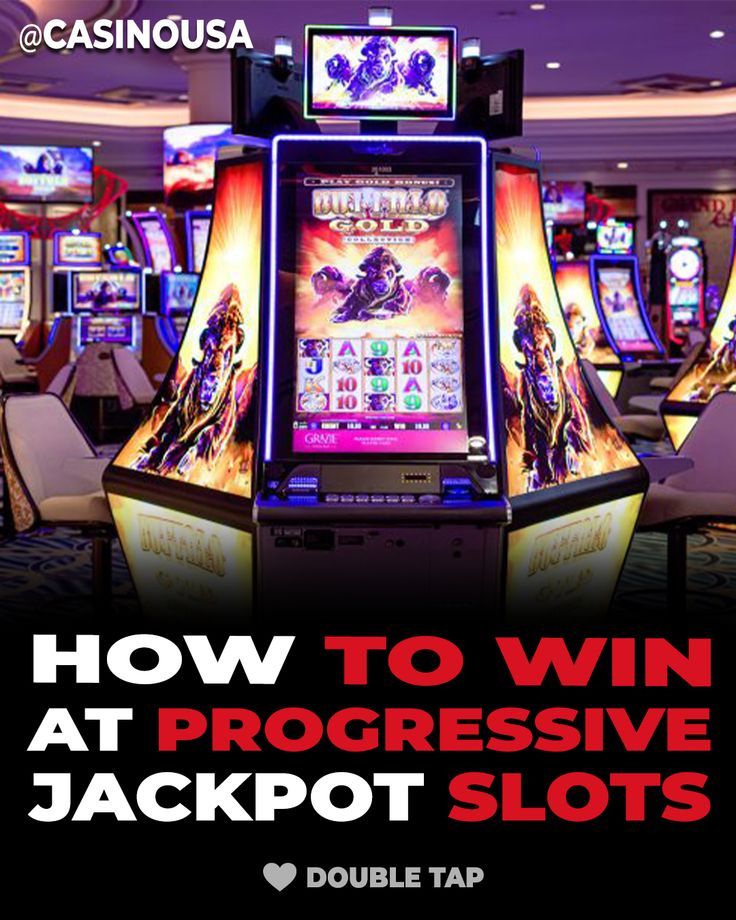 HOW TO WIN AT PROGRESSIVE JACKPOT SLOTS